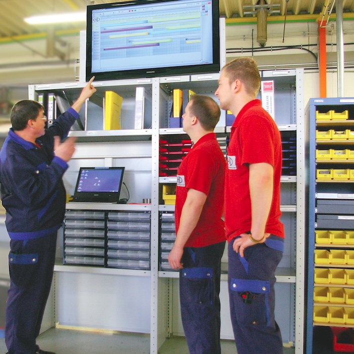 Flexibilitaet bei Droigk Formenbau - Fotograf Martin Misere